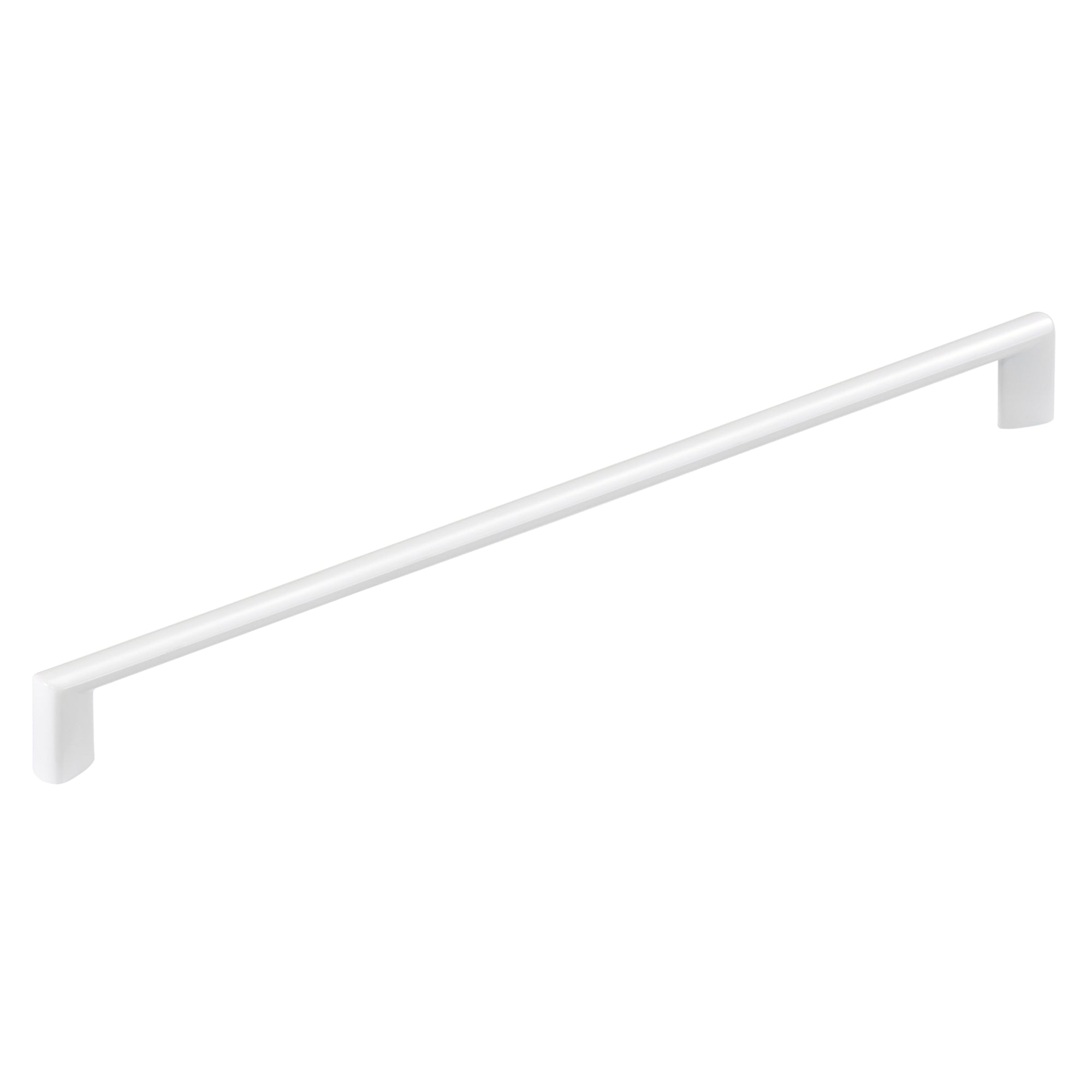 Momo Handles Barra D Handle 288mm Matt White