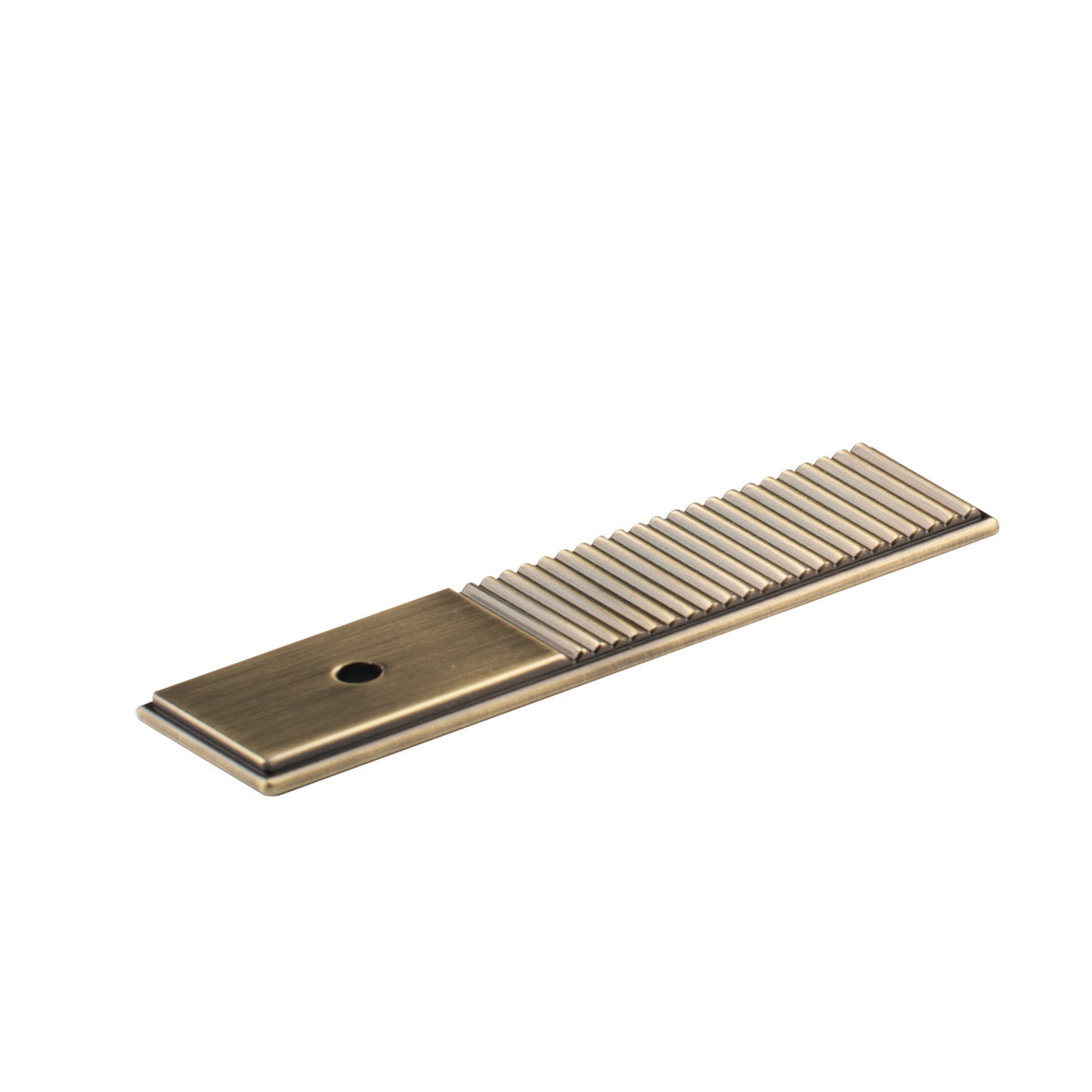 Barrington Backplate to Suit Knob Dark Brushed Brass