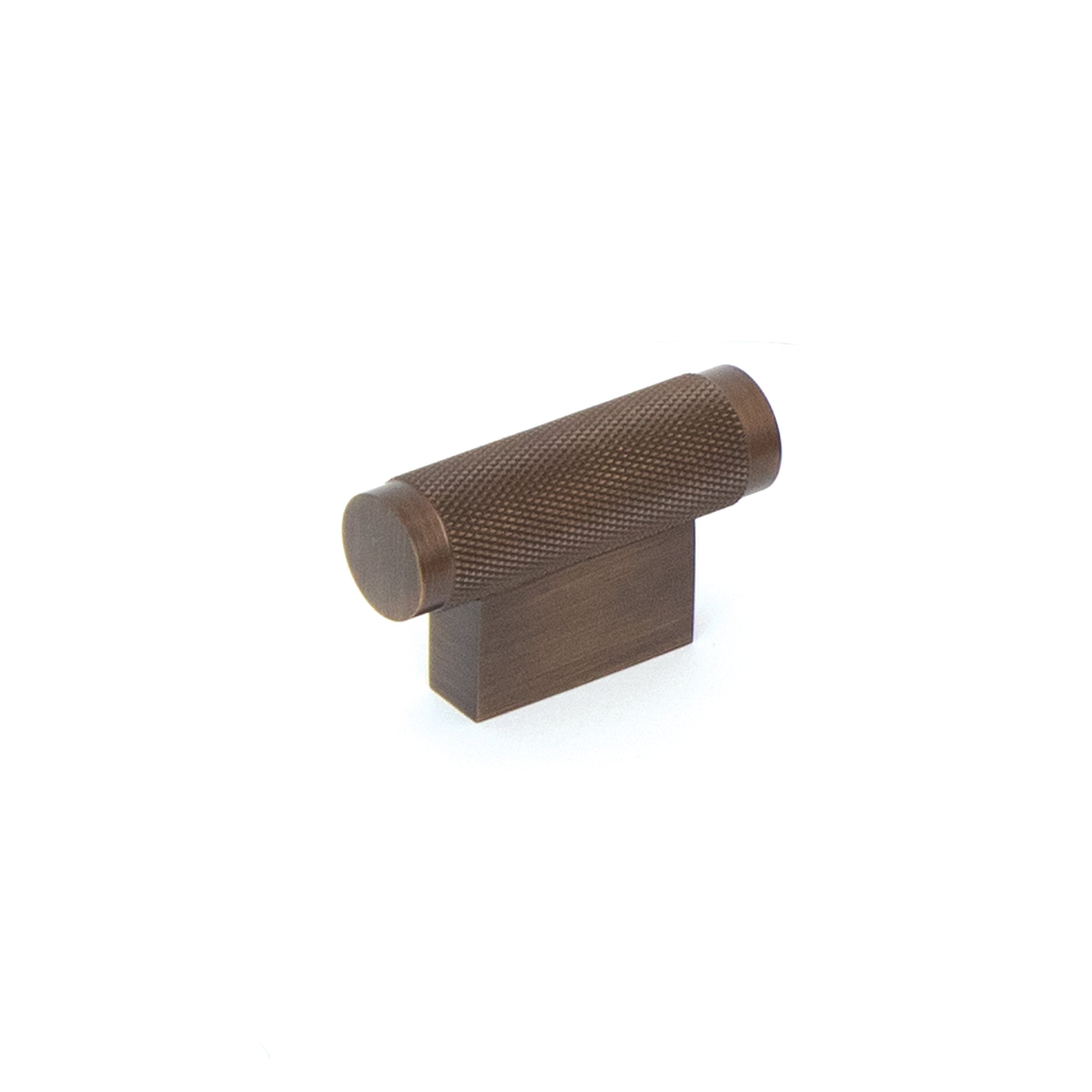 Brighton 50mm Solid Brass Knurled T Knob Bronze