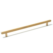 Bellevue 416mm Solid Brass Lined Appliance Pull Brushed Satin Brass