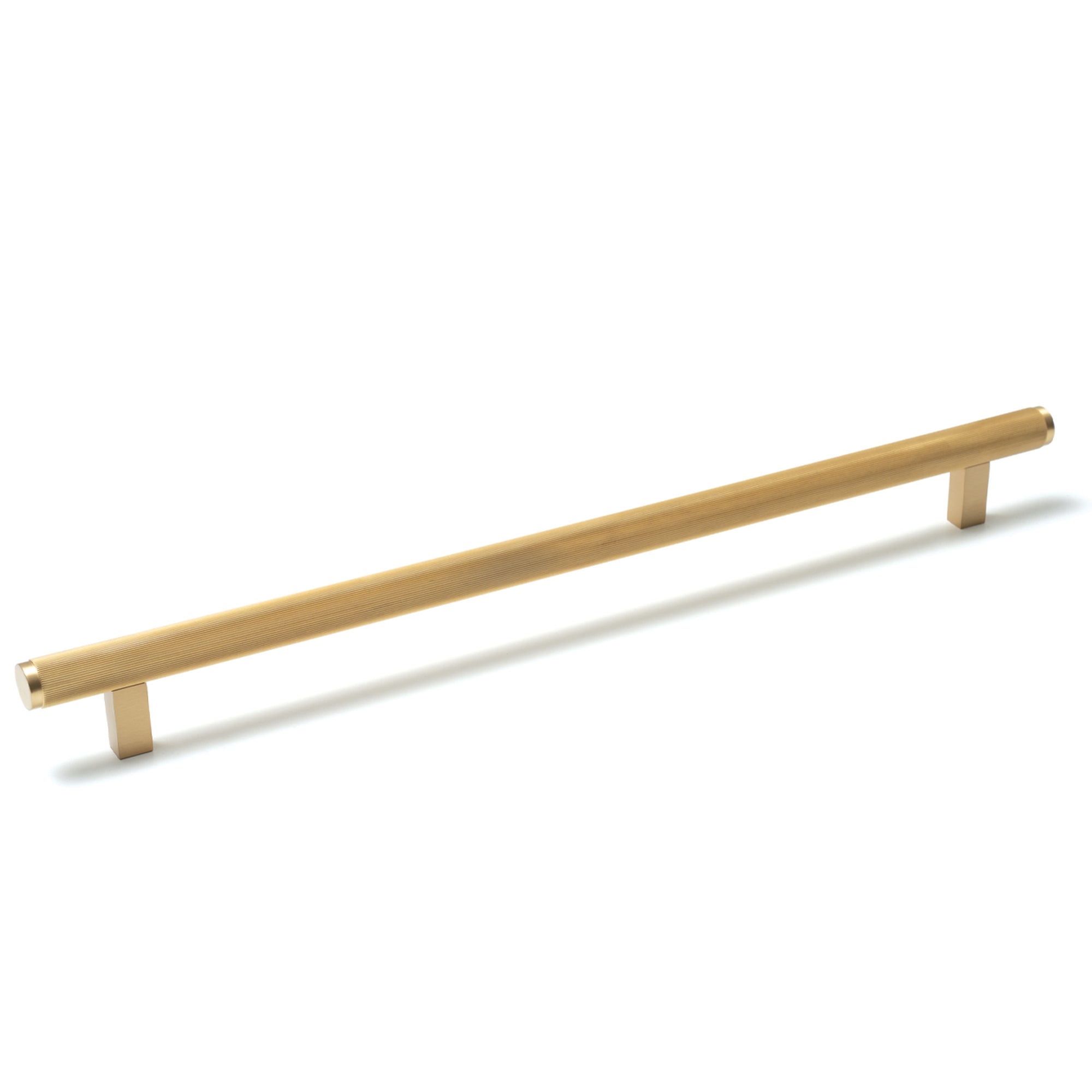 Bellevue 416mm Solid Brass Lined Appliance Pull Brushed Satin Brass