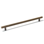 Bellevue 416mm Solid Brass Lined Appliance Pull Dark Brushed Brass
