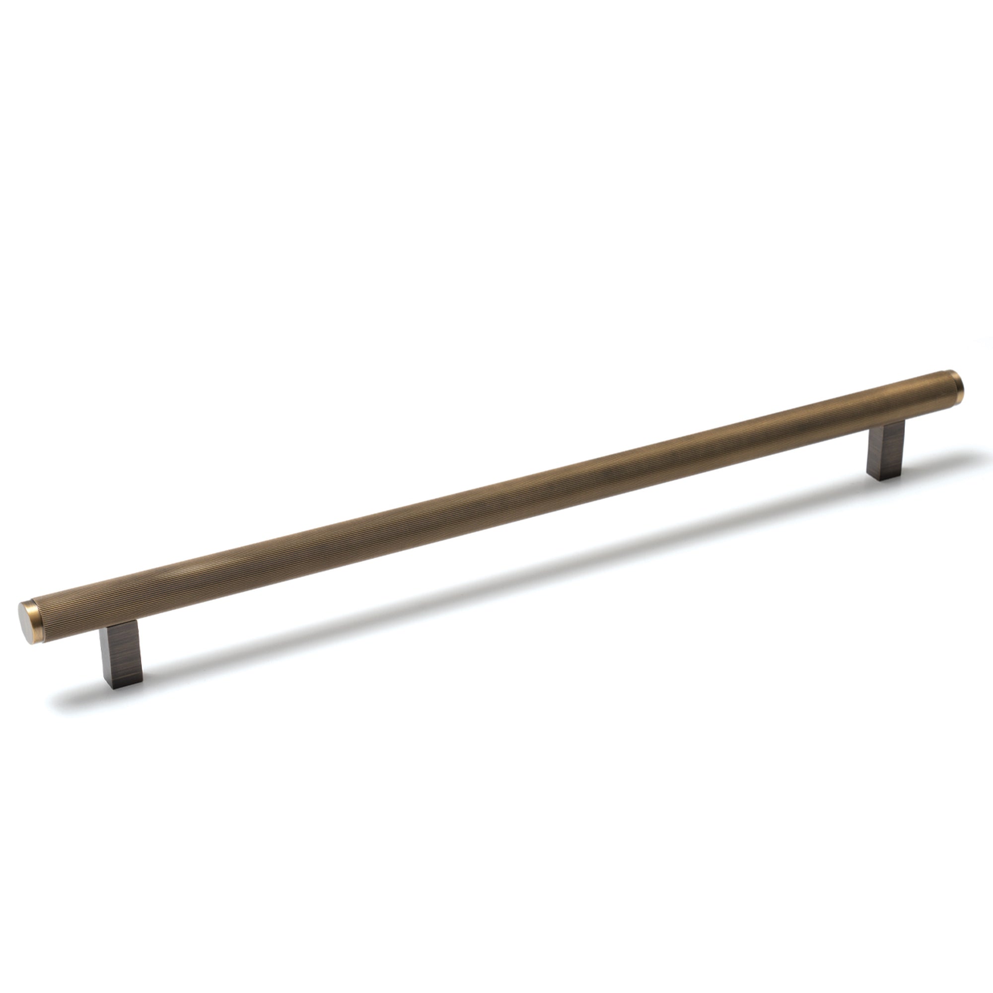Bellevue 416mm Solid Brass Lined Appliance Pull Dark Brushed Brass
