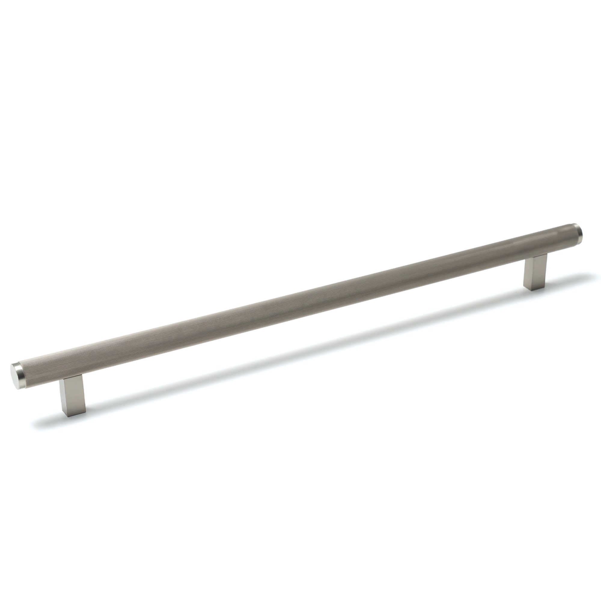 Bellevue 416mm Solid Brass Lined Appliance Pull Dull Brushed Nickel