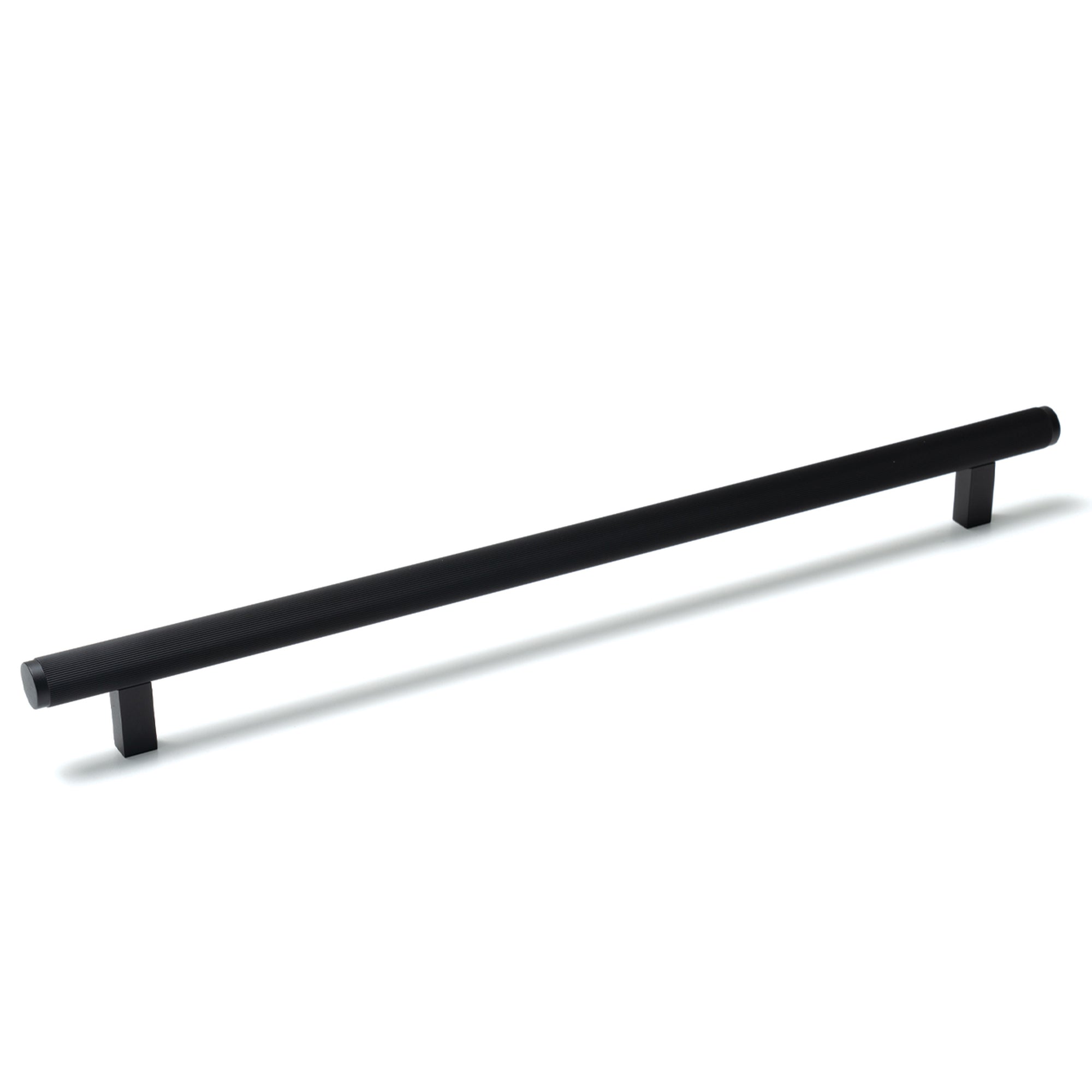 Bellevue 416mm Solid Brass Lined Appliance Pull Matt Black