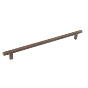 Bellevue 416mm Solid Brass Plain Appliance Pull Bronze