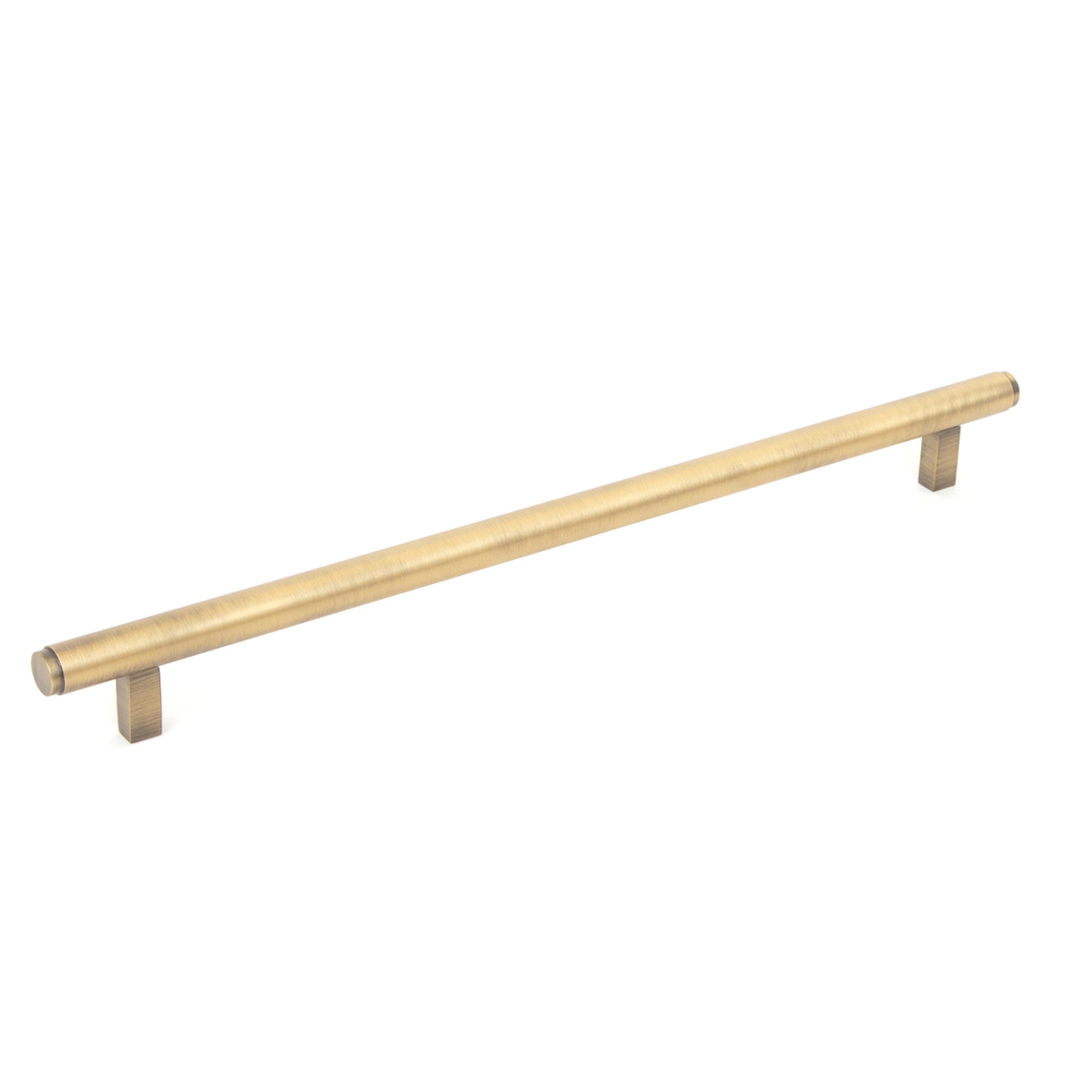 Bellevue 416mm Solid Brass Plain Appliance Pull Dark Brushed Brass
