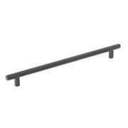Bellevue 416mm Solid Brass Plain Appliance Pull Matt Black