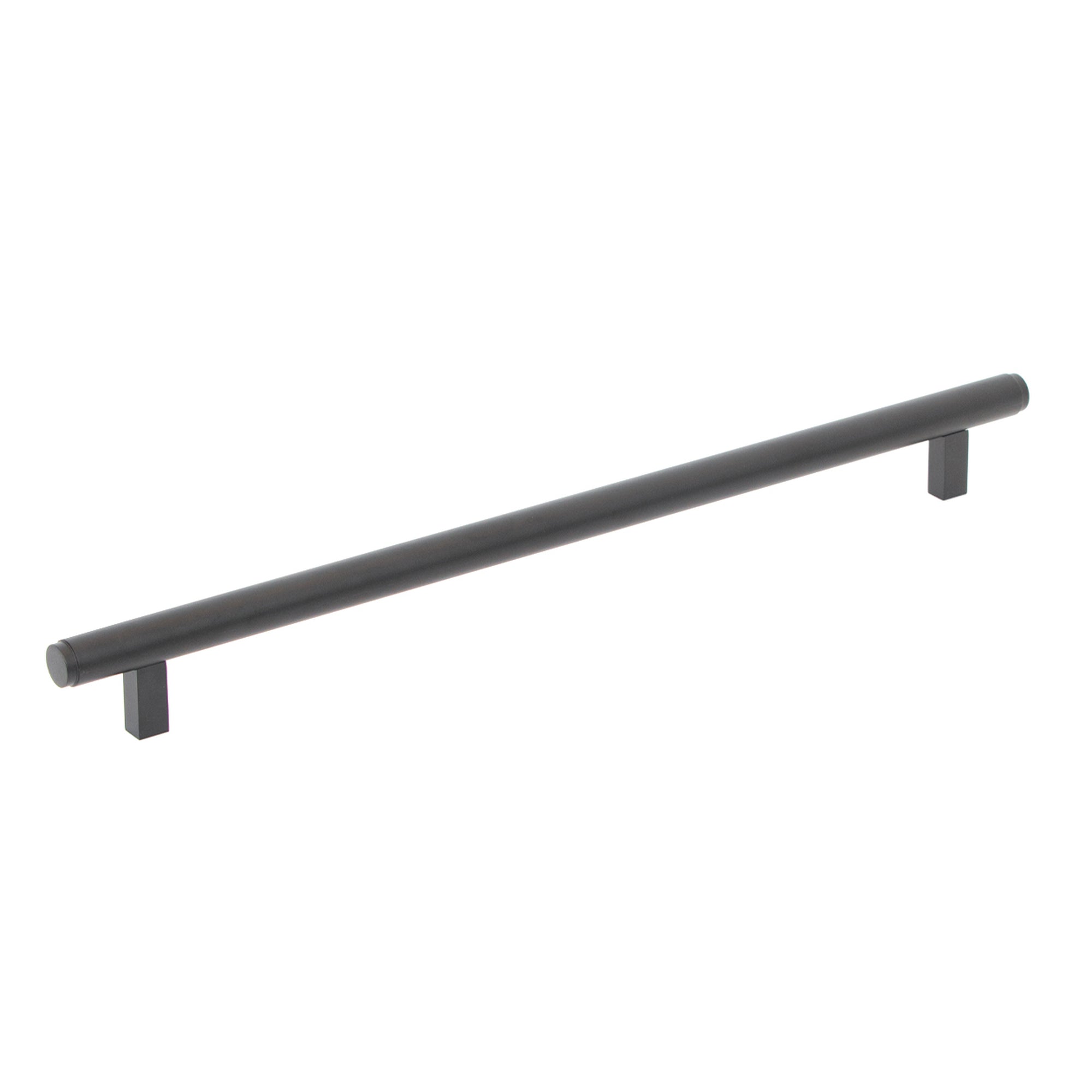 Bellevue 416mm Solid Brass Plain Appliance Pull Matt Black