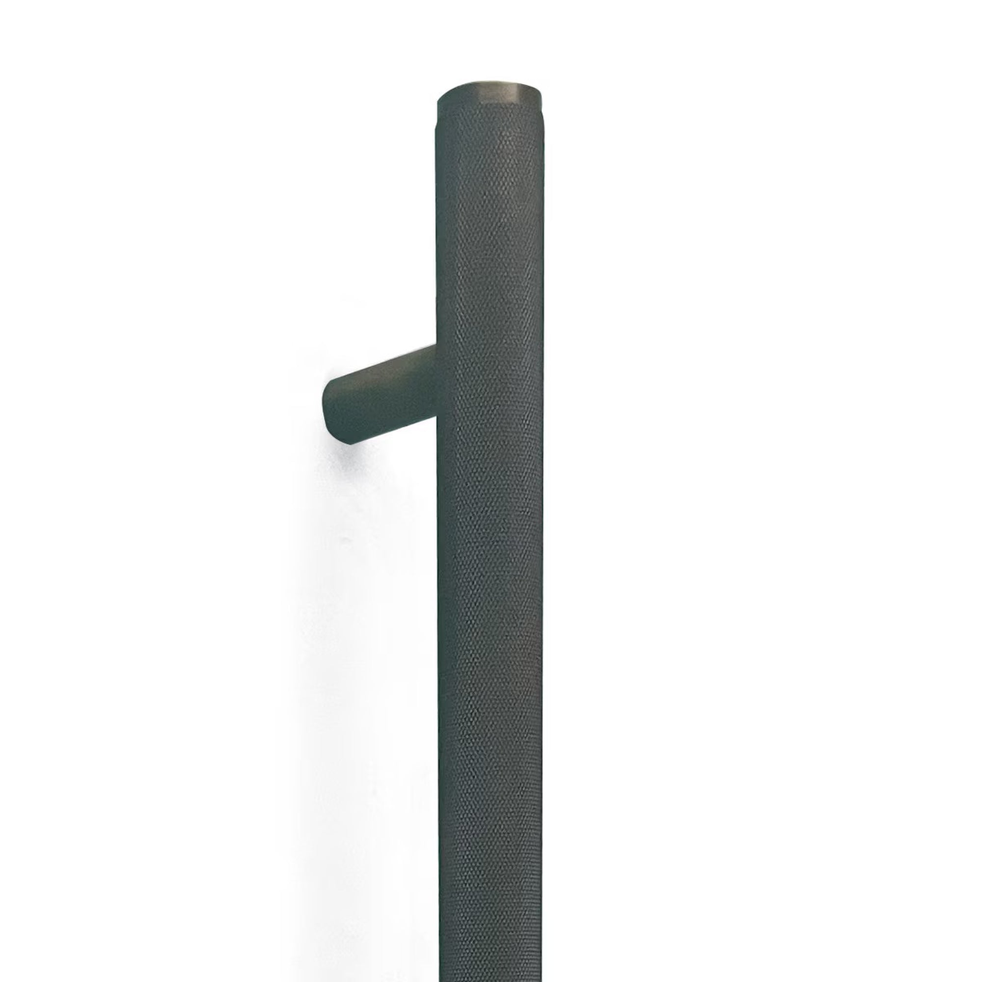 Momo Bellevue Knurled Entry Pull Handle Bronze