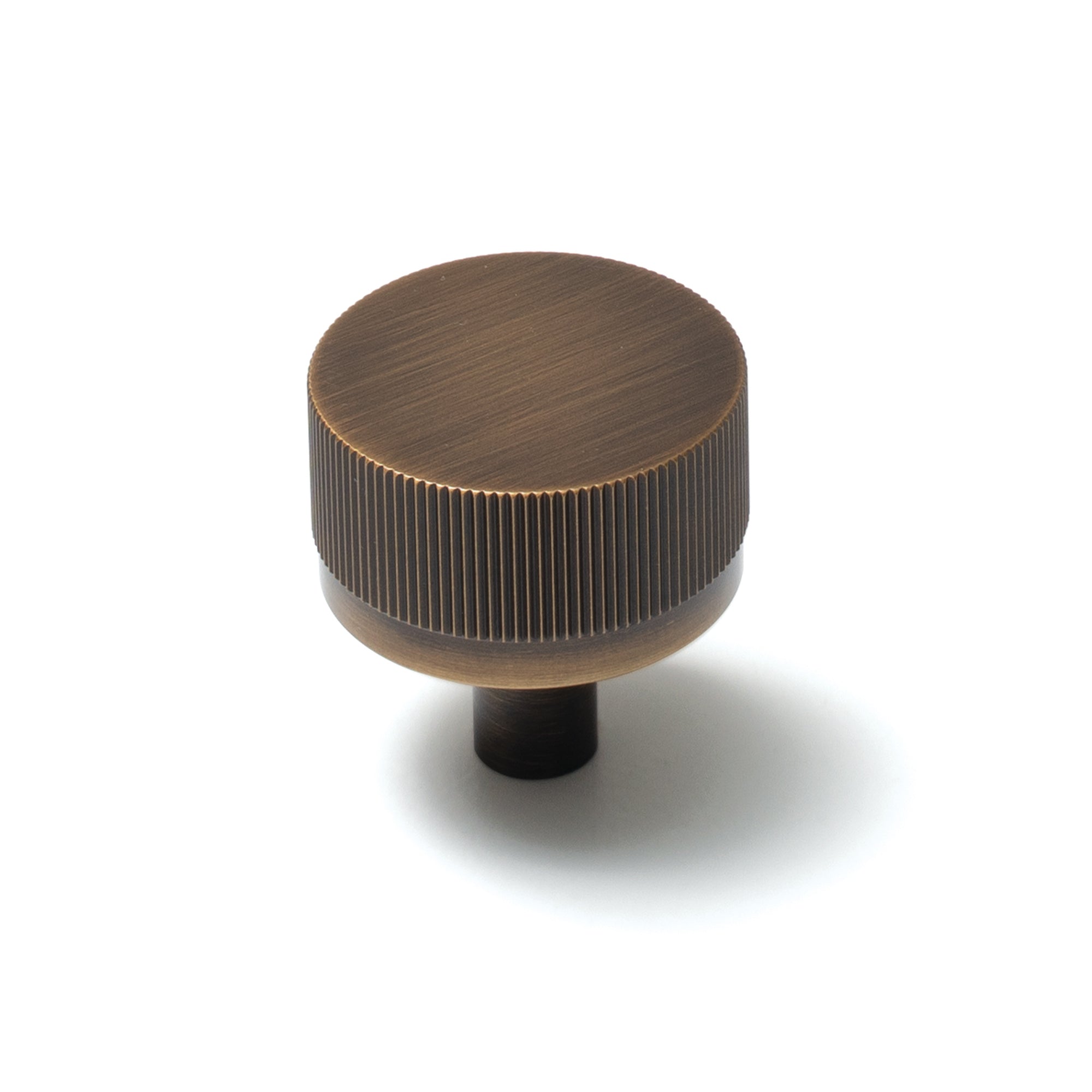 Bellevue 35mm Solid Brass Lined Knob Bronze