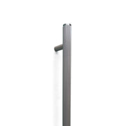 Momo Bellevue Lined Door Pull with Back to Back Fixing 416mm Dull Brushed Nickel