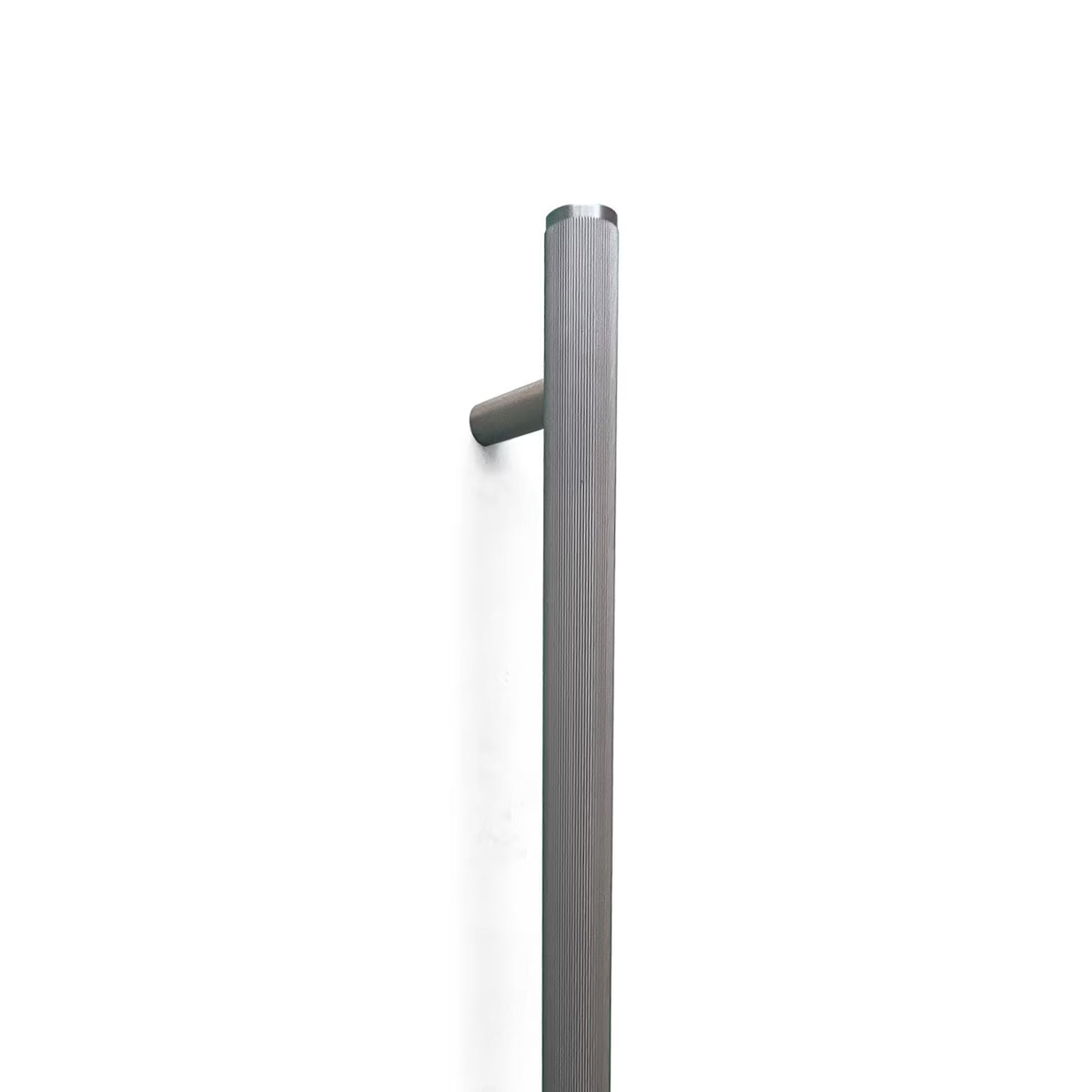 Momo Bellevue Lined Door Pull with Back to Back Fixing 416mm Dull Brushed Nickel