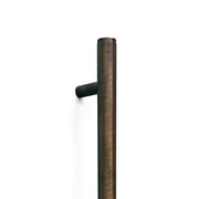 Momo Bellevue Plain Door Pull with Back to Back Fixing 416mm Bronze
