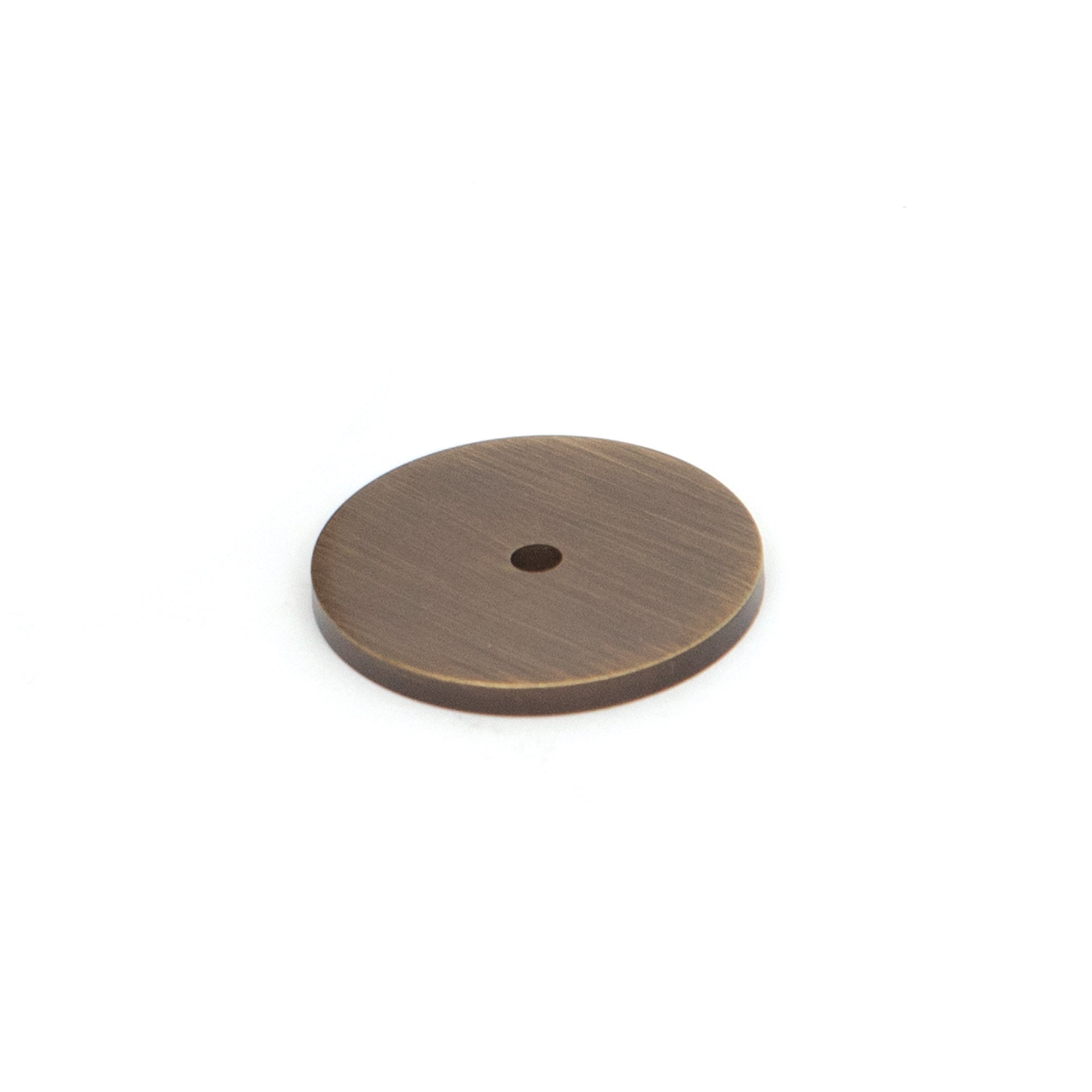 Bellevue 35mm Solid Brass Plain Backplate Bronze
