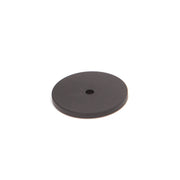 Bellevue 35mm Solid Brass Plain Backplate Matt Black