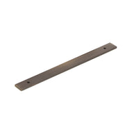 Bellevue 160mm Solid Brass Plain Backplate Bronze