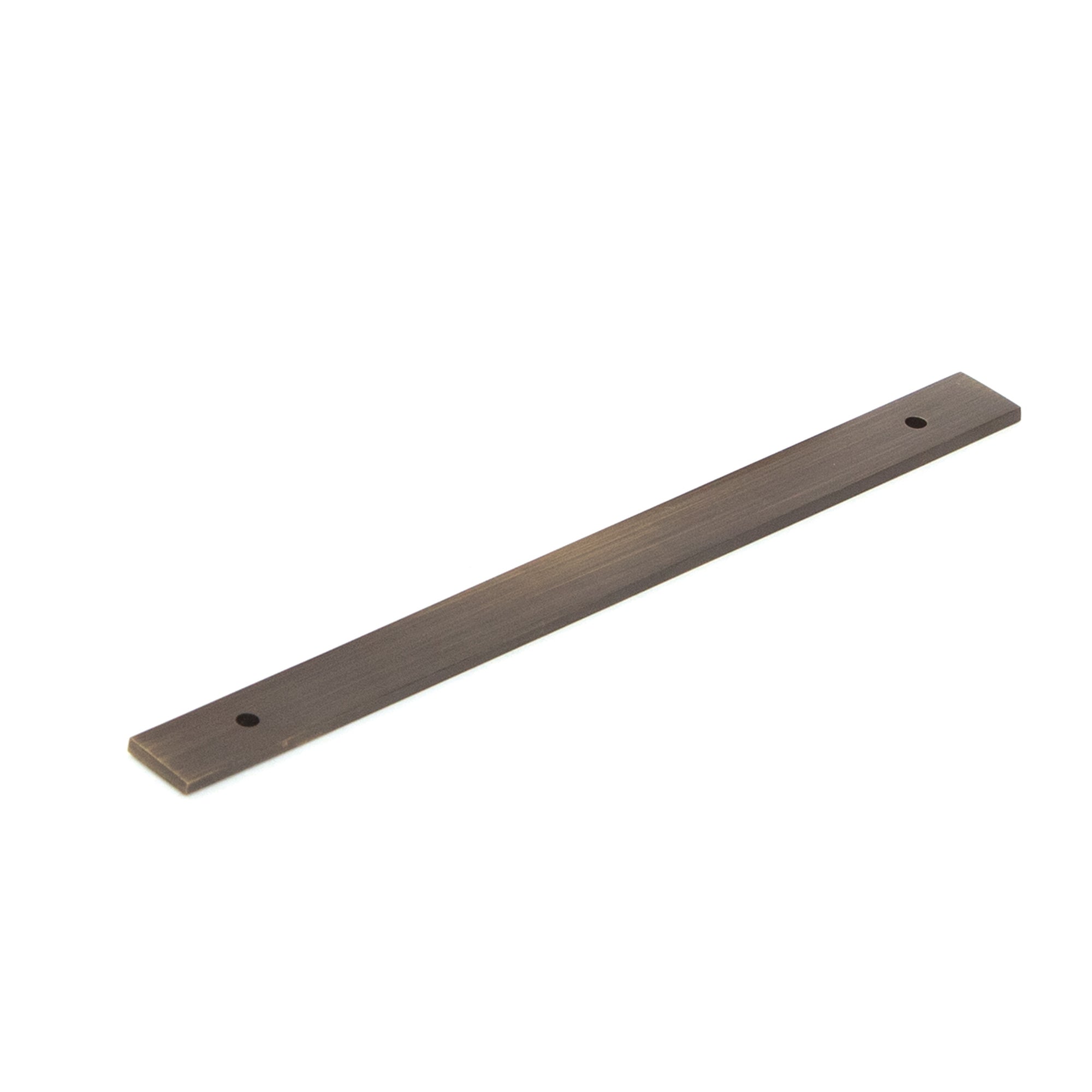 Bellevue 160mm Solid Brass Plain Backplate Bronze