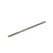 Bellevue 320mm Solid Brass Plain Backplate Bronze