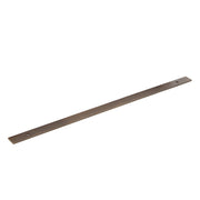 Bellevue 416mm Solid Brass Plain Backplate Bronze