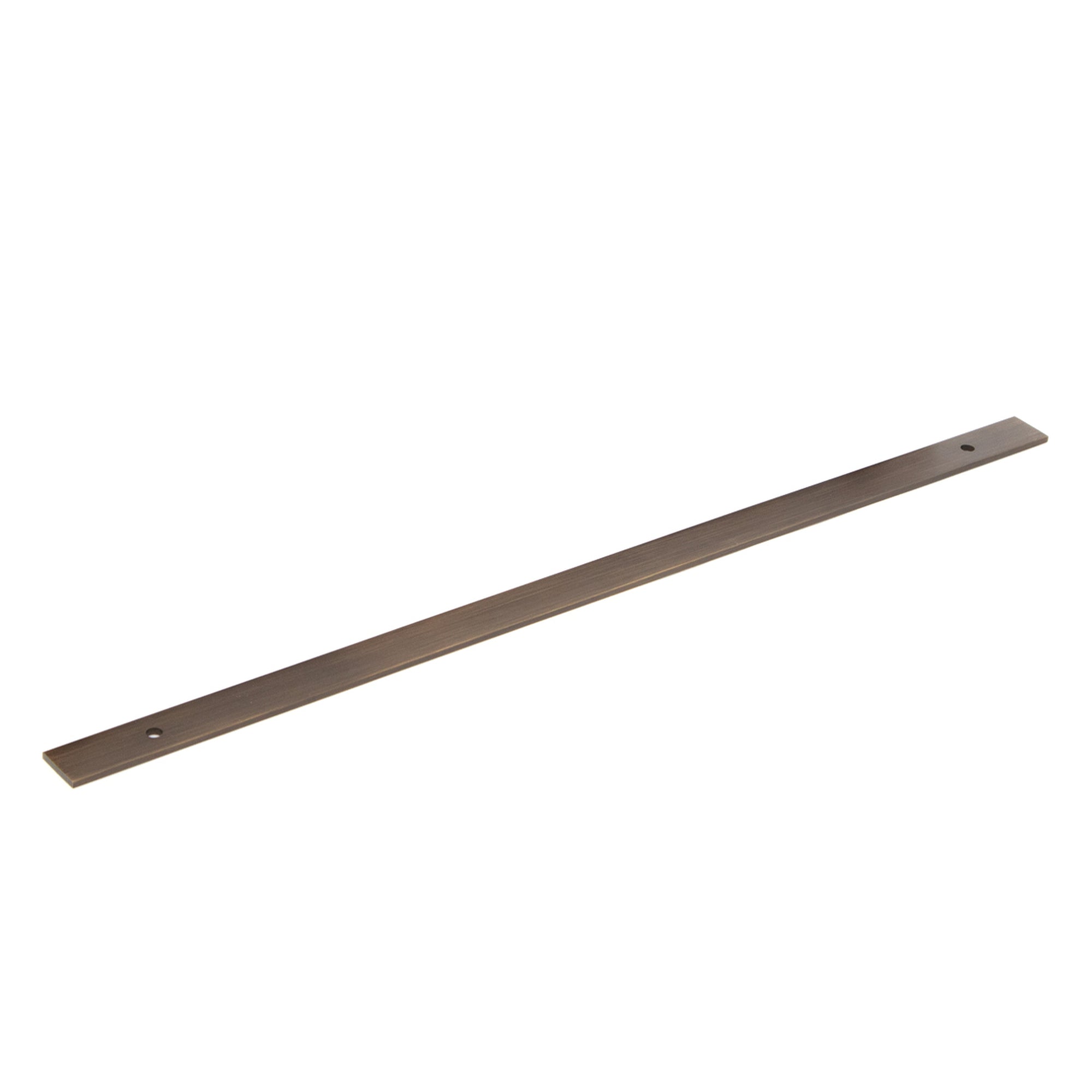 Bellevue 416mm Solid Brass Plain Backplate Bronze