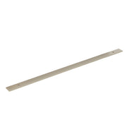Bellevue 416mm Solid Brass Plain Backplate Dull Brushed Nickel