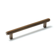 Bellevue 160mm Solid Brass Lined Bar Pull Bronze