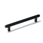 Bellevue 160mm Solid Brass Lined Bar Pull Matt Black