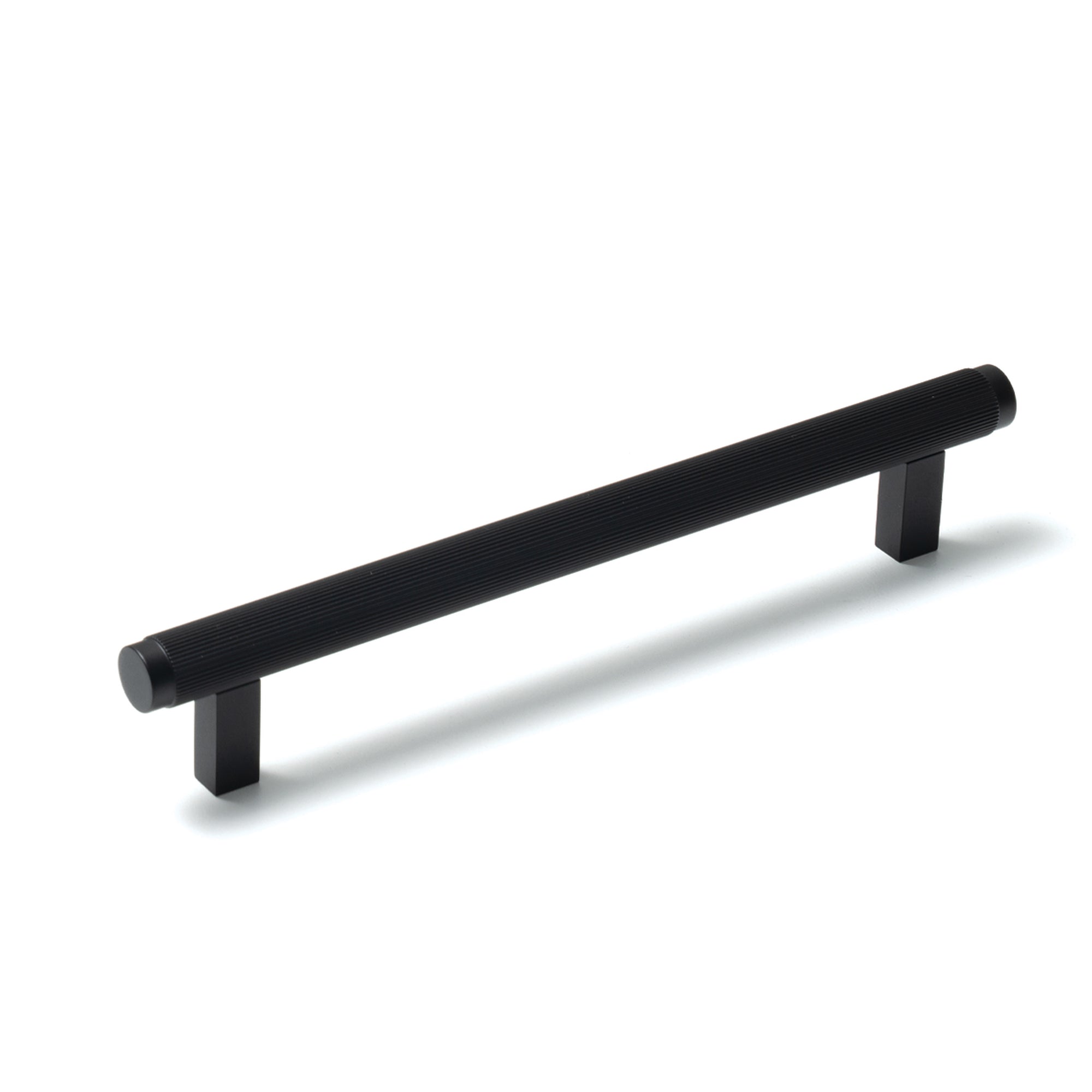 Bellevue 160mm Solid Brass Lined Bar Pull Matt Black