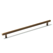 Bellevue 320mm Solid Brass Lined Bar Pull Bronze