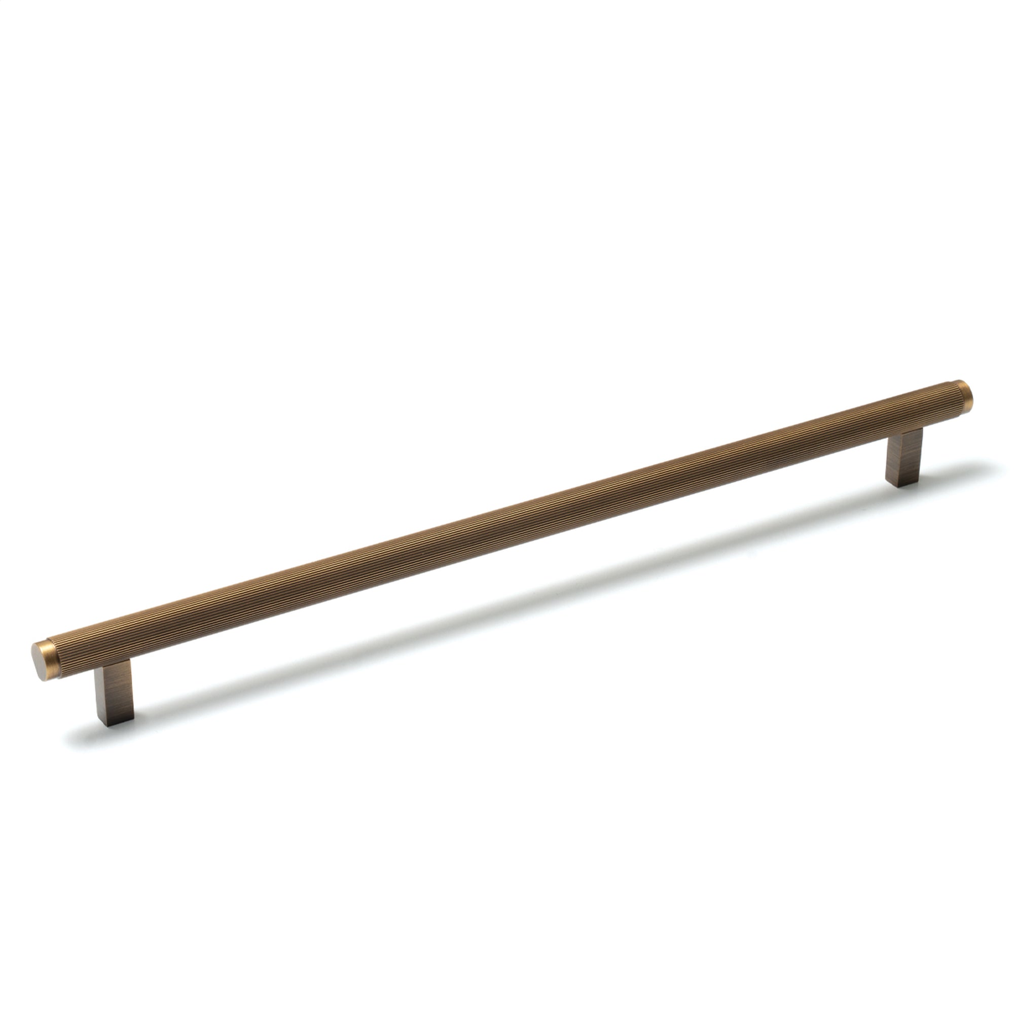 Bellevue 320mm Solid Brass Lined Bar Pull Bronze