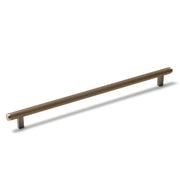 Bellevue 320mm Solid Brass Lined Bar Pull Dark Brushed Brass