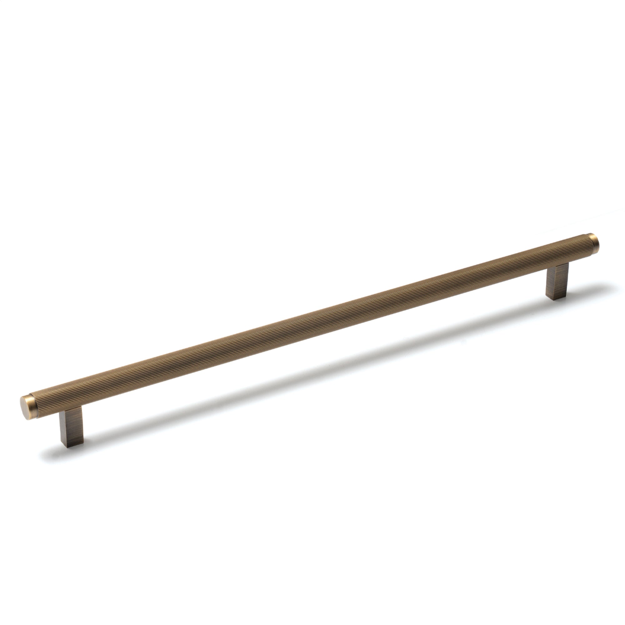 Bellevue 320mm Solid Brass Lined Bar Pull Dark Brushed Brass