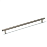 Bellevue 320mm Solid Brass Lined Bar Pull Dull Brushed Nickel