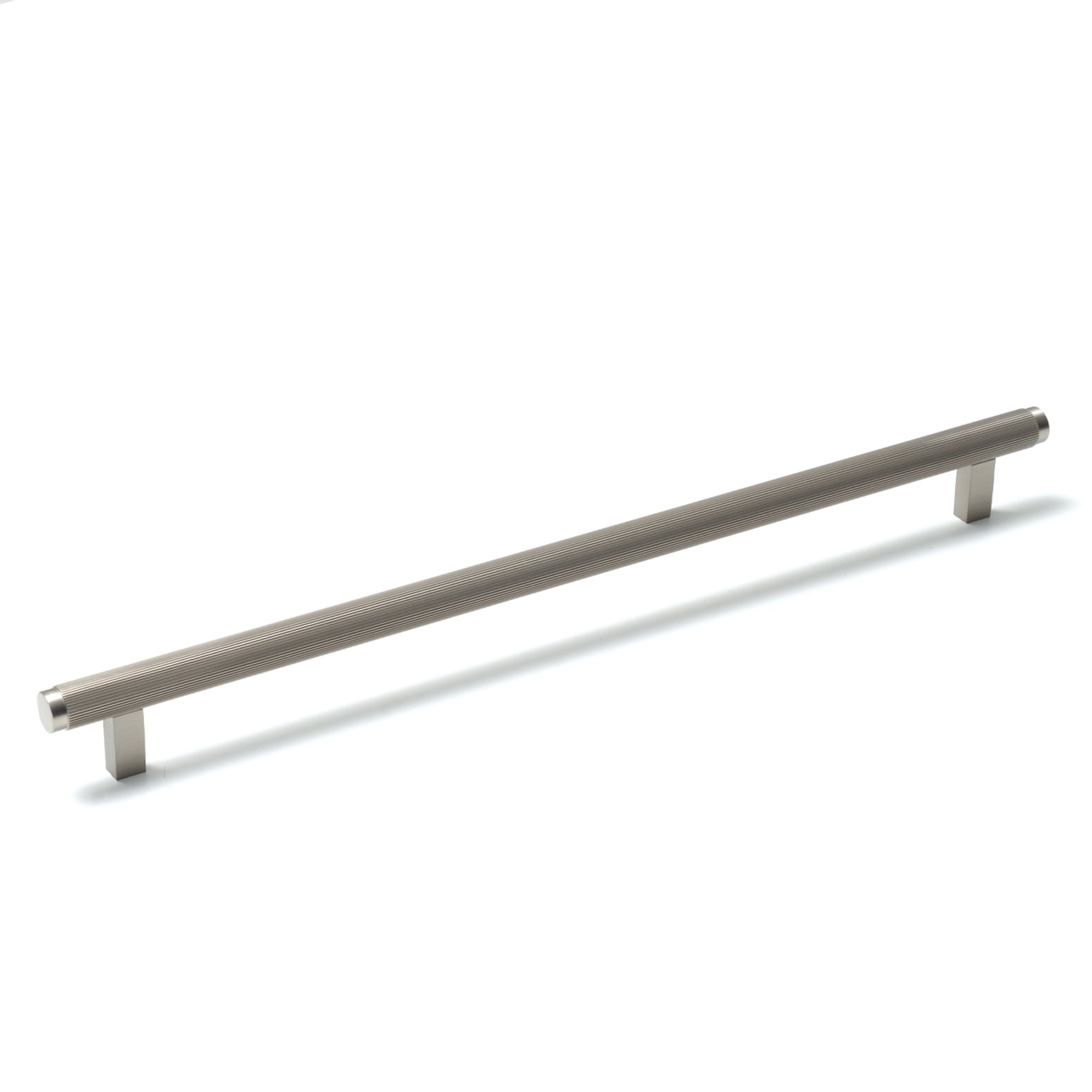 Bellevue 320mm Solid Brass Lined Bar Pull Dull Brushed Nickel