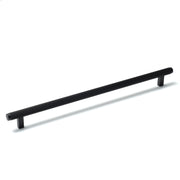 Bellevue 320mm Solid Brass Lined Bar Pull Matt Black