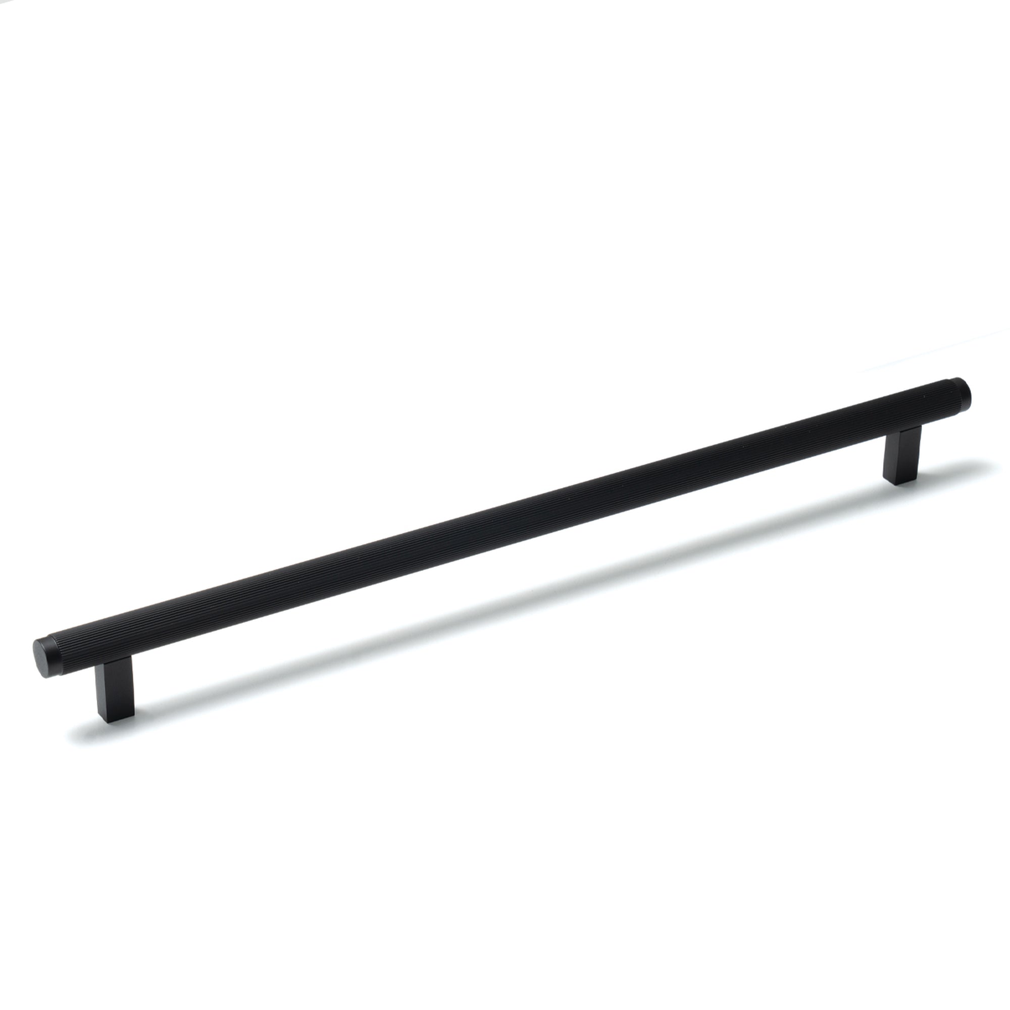 Bellevue 320mm Solid Brass Lined Bar Pull Matt Black