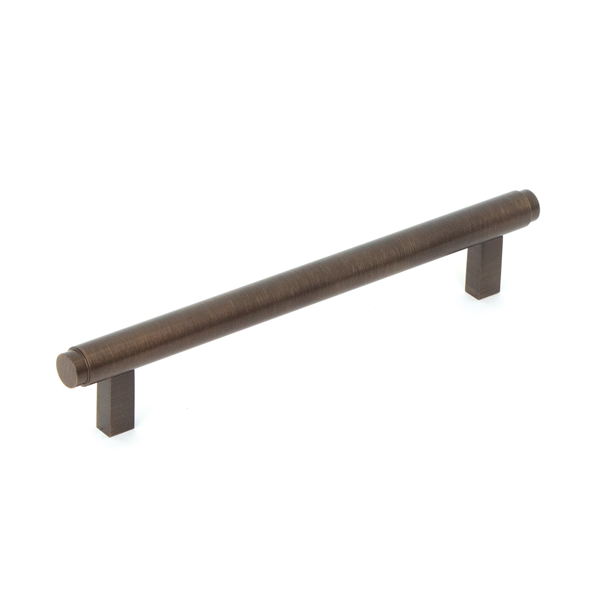 Bellevue 160mm Solid Brass Plain Bar Pull Bronze