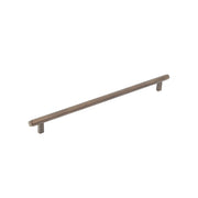 Bellevue 320mm Solid Brass Plain Bar Pull Bronze