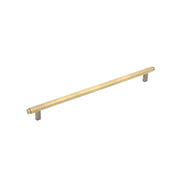 Bellevue 320mm Solid Brass Plain Bar Pull Dark Brushed Brass