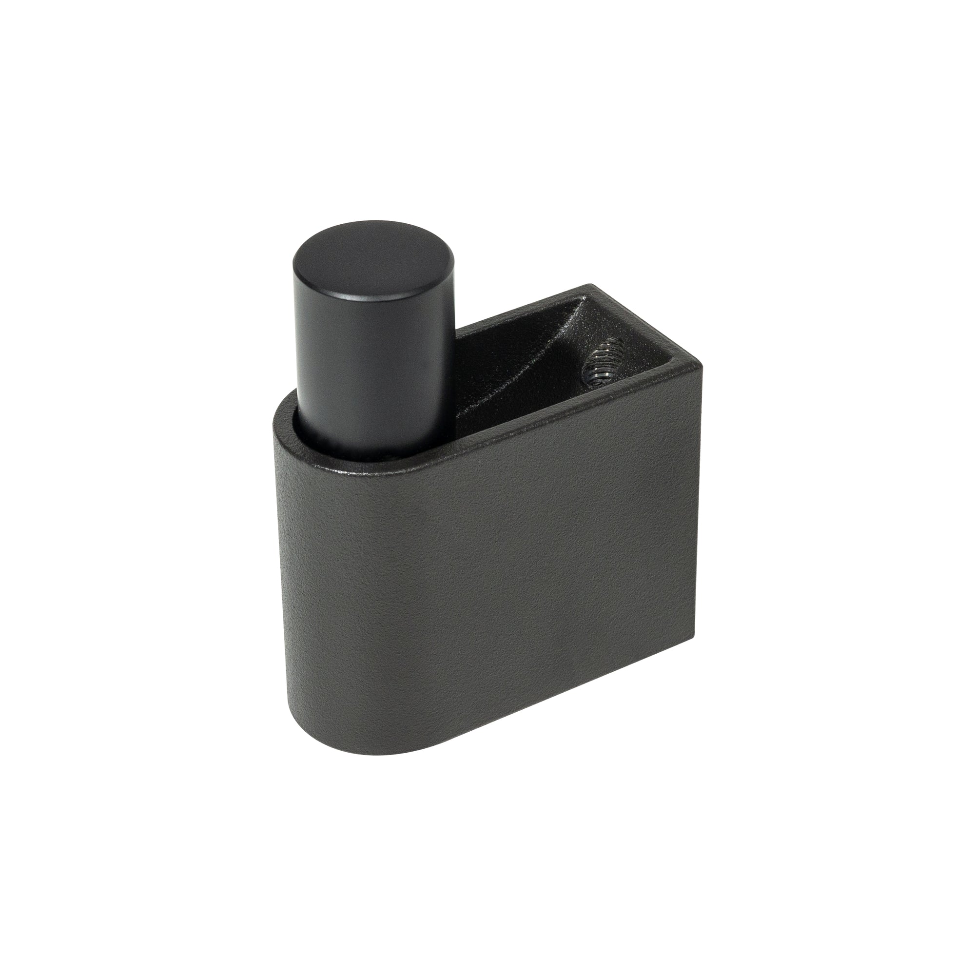 Momo Handles Casey Wall Hook 50mm Matt Black