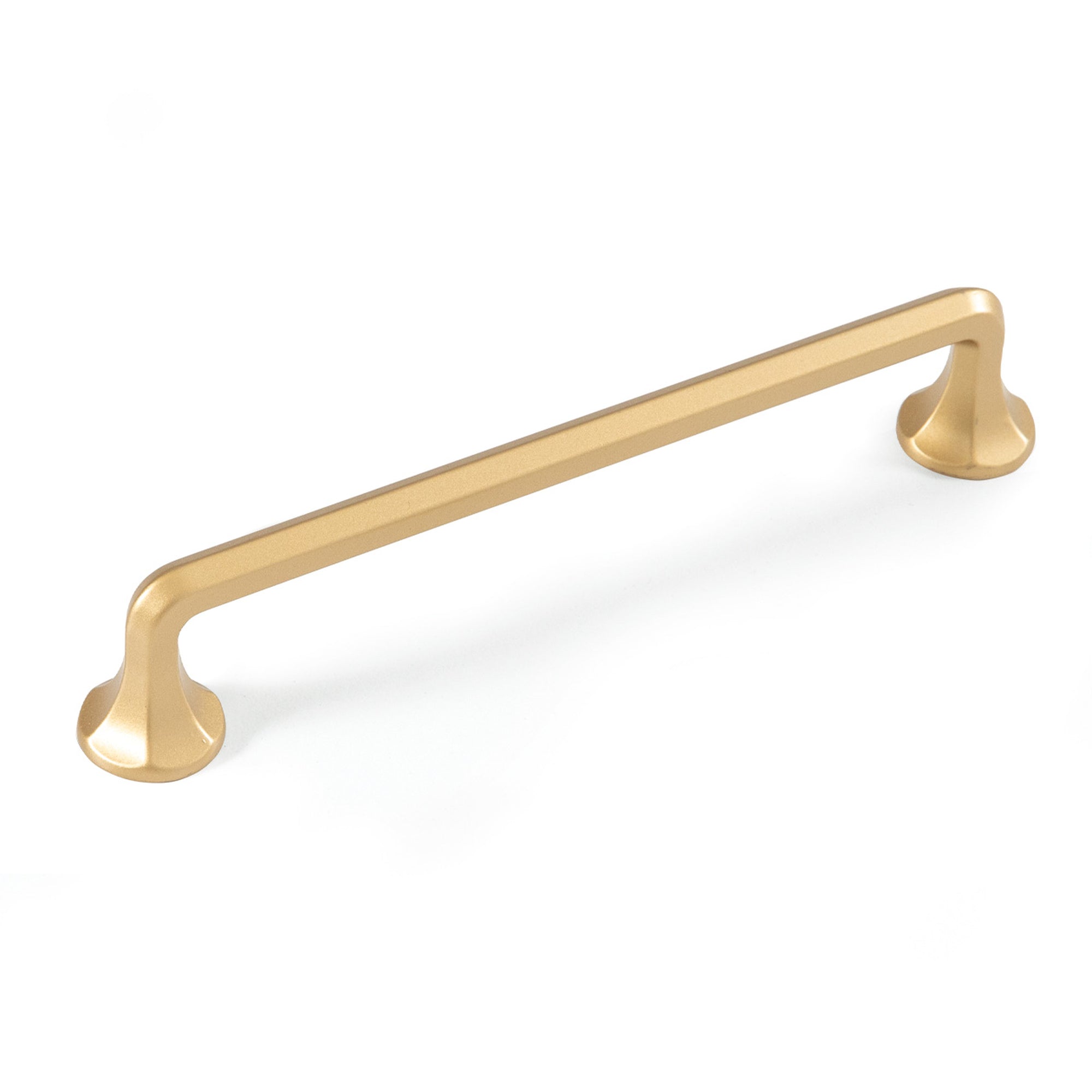 Caselle D Handle 160mm Satin Brass
