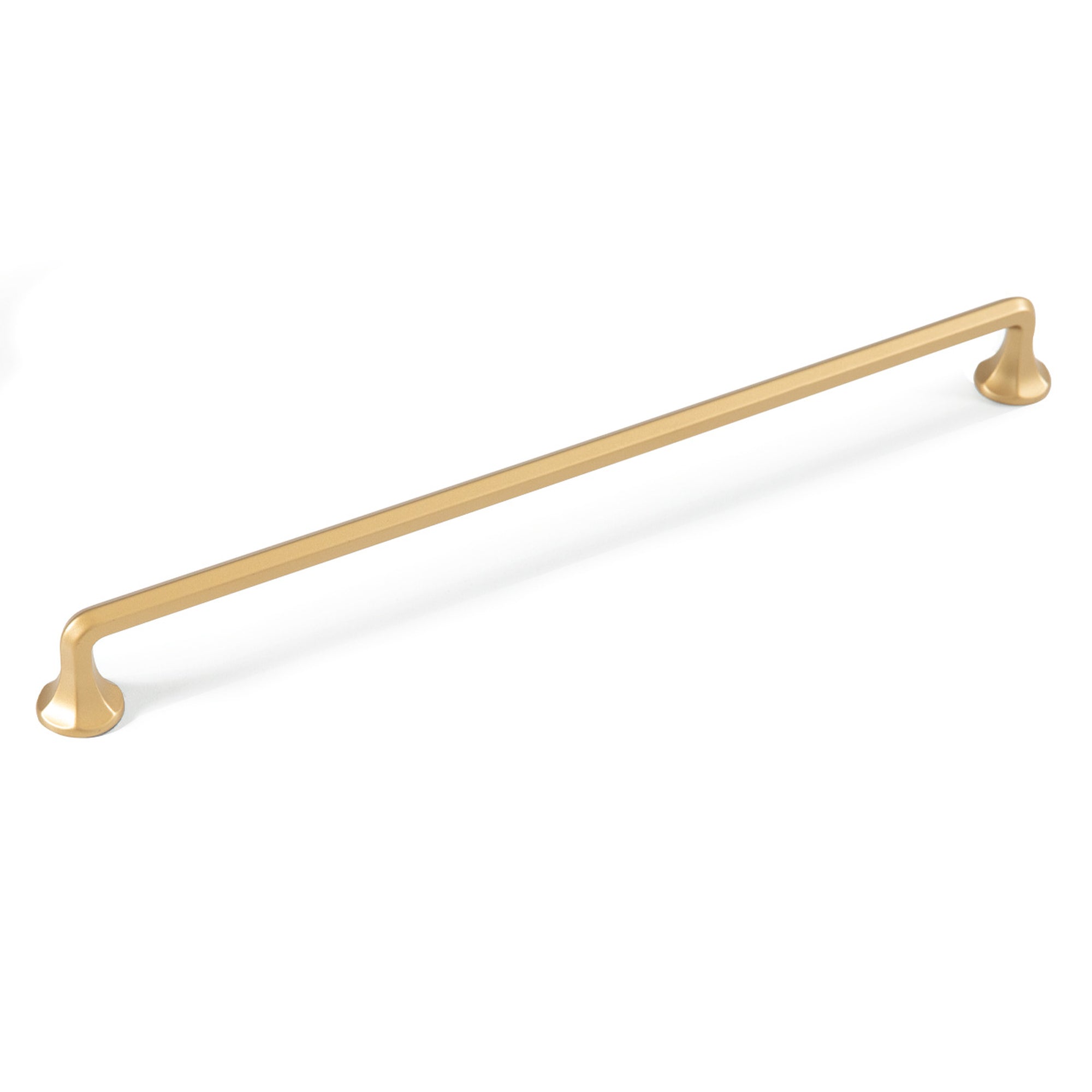 Caselle D Handle 320mm Satin Brass