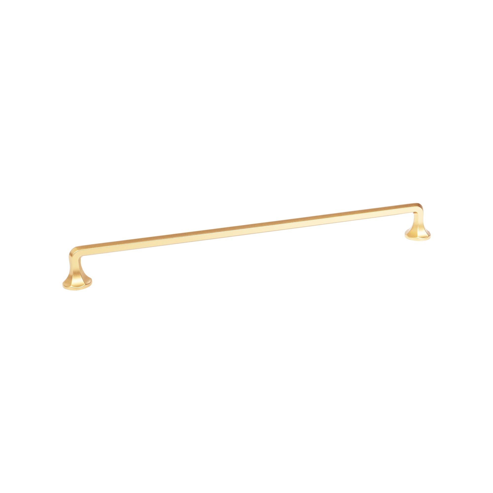 Momo Handles Caselle Appliance Pull 416mm Satin Brass