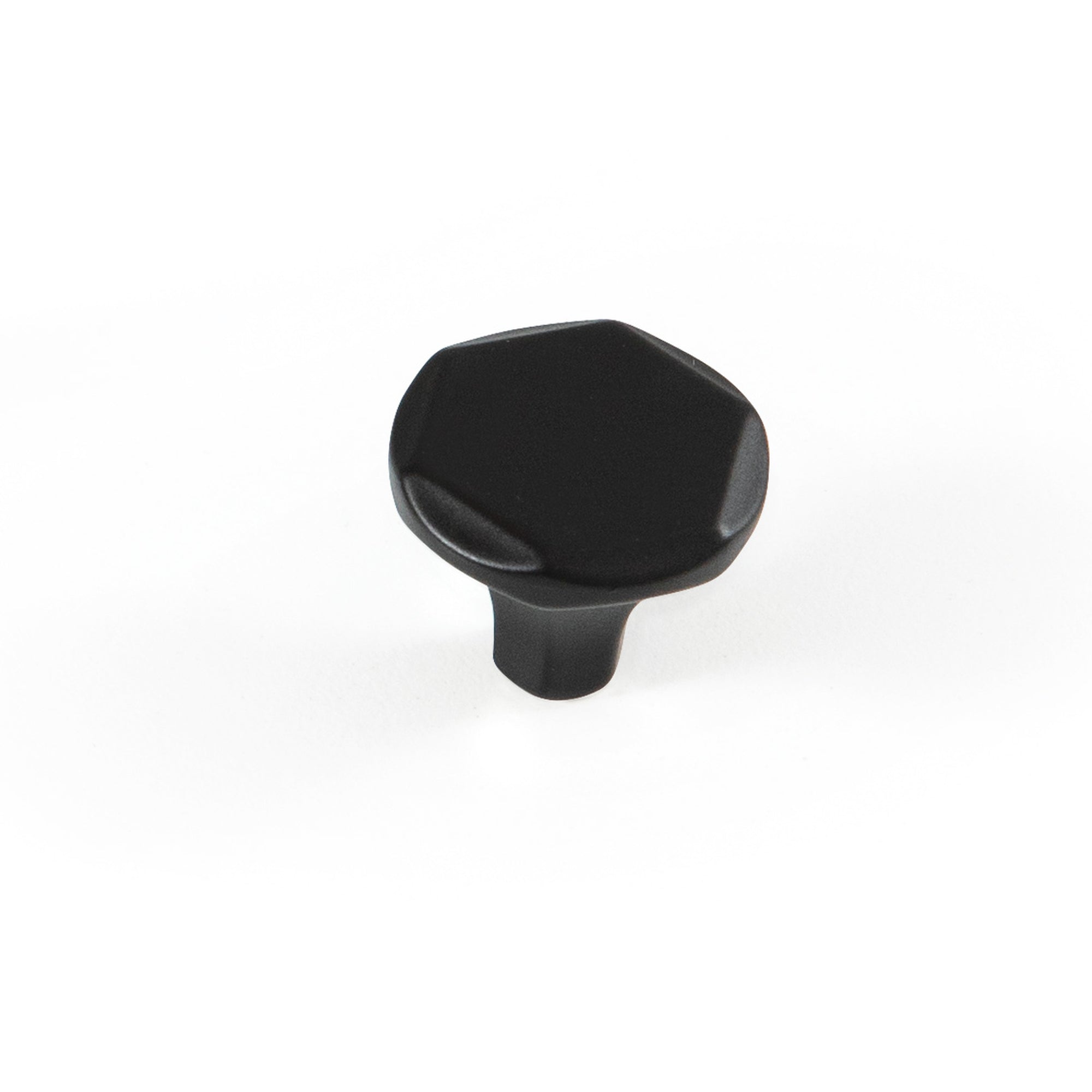 Caselle Knob 30mm Matt Black