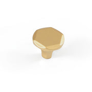 Caselle Knob 30mm Satin Brass