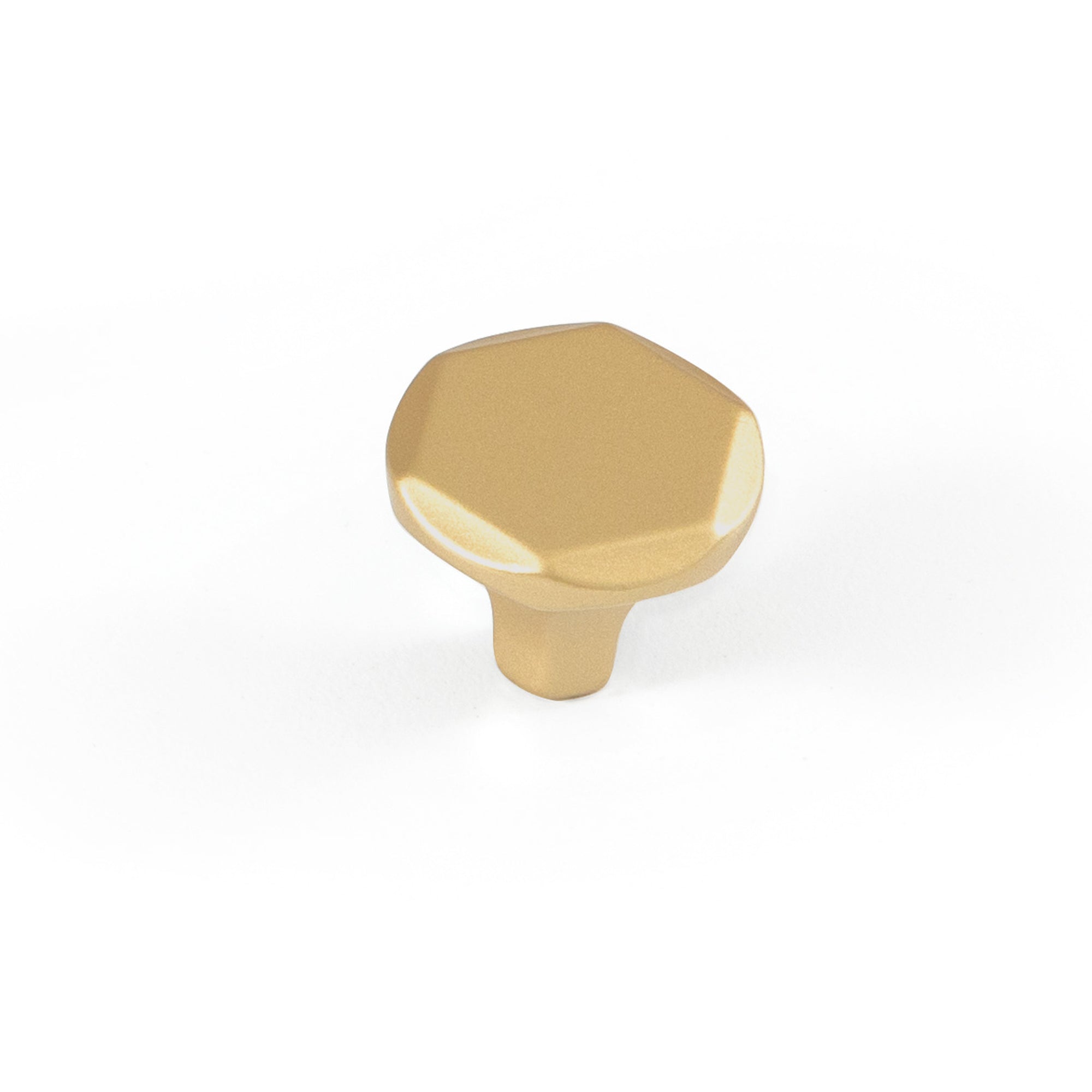 Caselle Knob 30mm Satin Brass