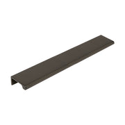 Momo Handles Chelsea Solid Brass Lip Pull Handle 256mm Gunmetal