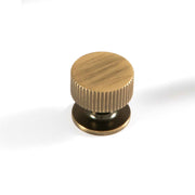 Ambrose Round Knob 32mm Antique Bronze Matt