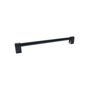Momo Handles Casey Big Back to Back Door Pull Set 416mm Matt Black